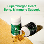 Essential Elements Vitamina D3 5000 UI - Cápsulas blandas con aceite de oliva - 90 unidades