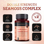 pureclinica Complejo de Musgo Marino Doble Concentración - 1155mg, 120 Cápsulas