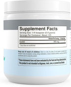 FREEDA Myo-Inositol Puro en Polvo – 900 mg por Ración, Sin Sabor, Vegano, Kosher (113 g)