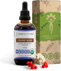 Secrets of the Tribe Cramp Bark Orgánico USDA - Extracto Sin Alcohol de Alta Potencia - 118 ml