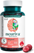 NEURIVA Original Gominolas para la Memoria y Concentración - 50 unidades