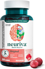 NEURIVA Original Gominolas para la Memoria y Concentración - 50 unidades