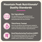 Mountain Peak Nutritionals Acid Assist Formula - Suplemento para el Apoyo Gastrointestinal - 90 Cápsulas Hipoalergénicas