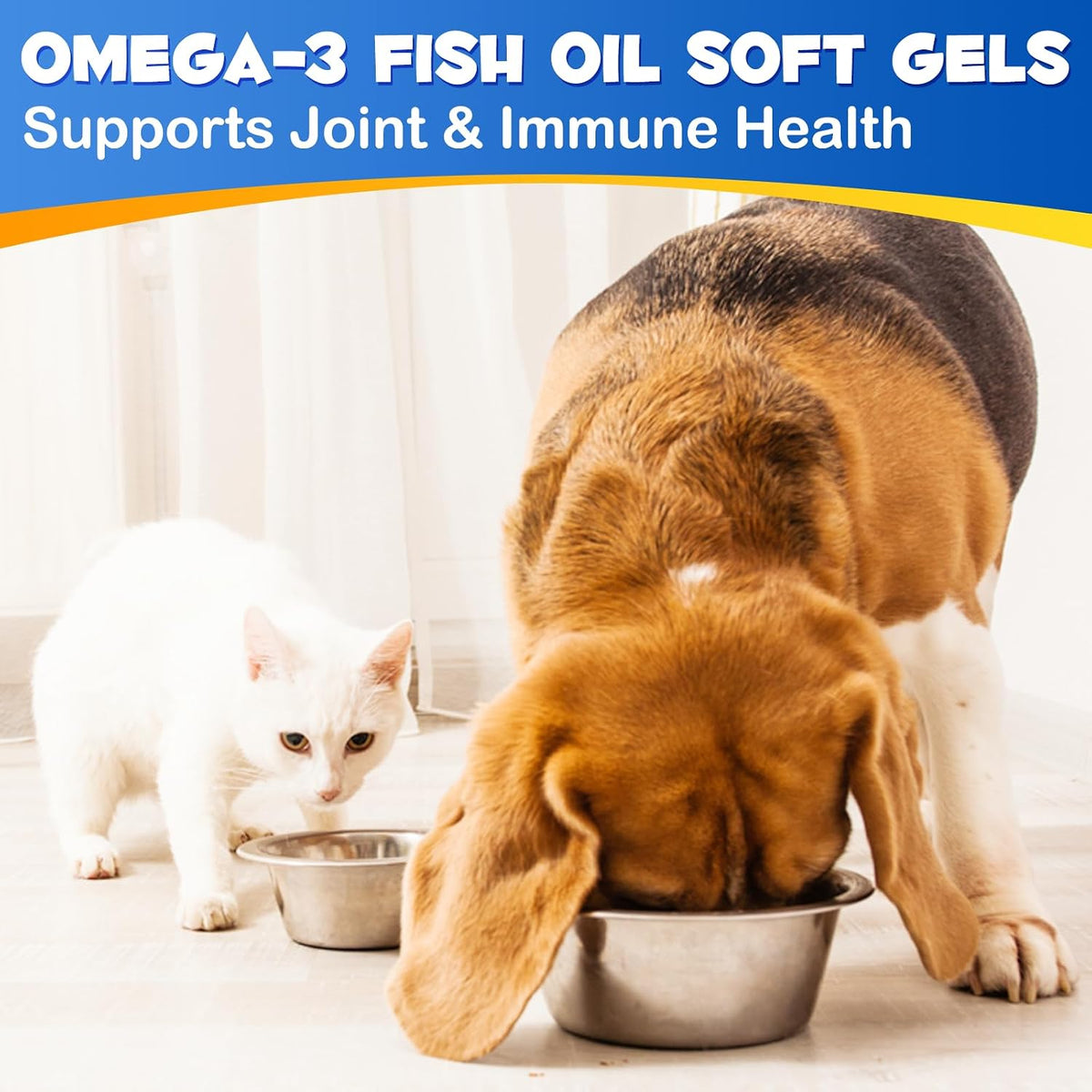 Omega-3 Aceite de Pescado para Perros - 120 – 10-18 kg: 2 cápsulas al día – Image 7