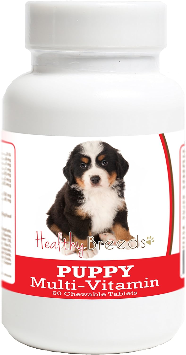 Healthy Breeds Weimaraner Puppy Dog Multivitamin Tablet 60 Count