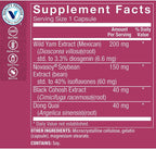 The Vitamin Shoppe Phytoestrogen Complex (60 Cápsulas)