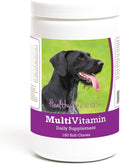 Healthy Breeds Multivitamínico en masticables blandos para perros German Wirehaired Pointer, 180 unidades