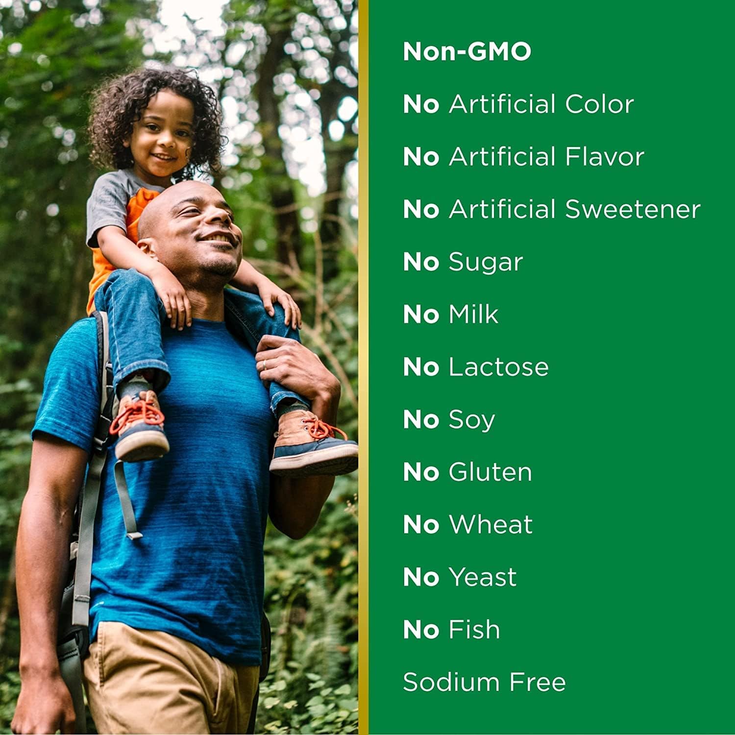 Nature's Bounty Ginkgo Biloba 120 mg, 100 cápsulas