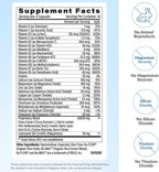 StellaLife DentaMedica Multivitamínico Vegano Diario - Apoyo para Recuperación Dental - 168 Cápsulas