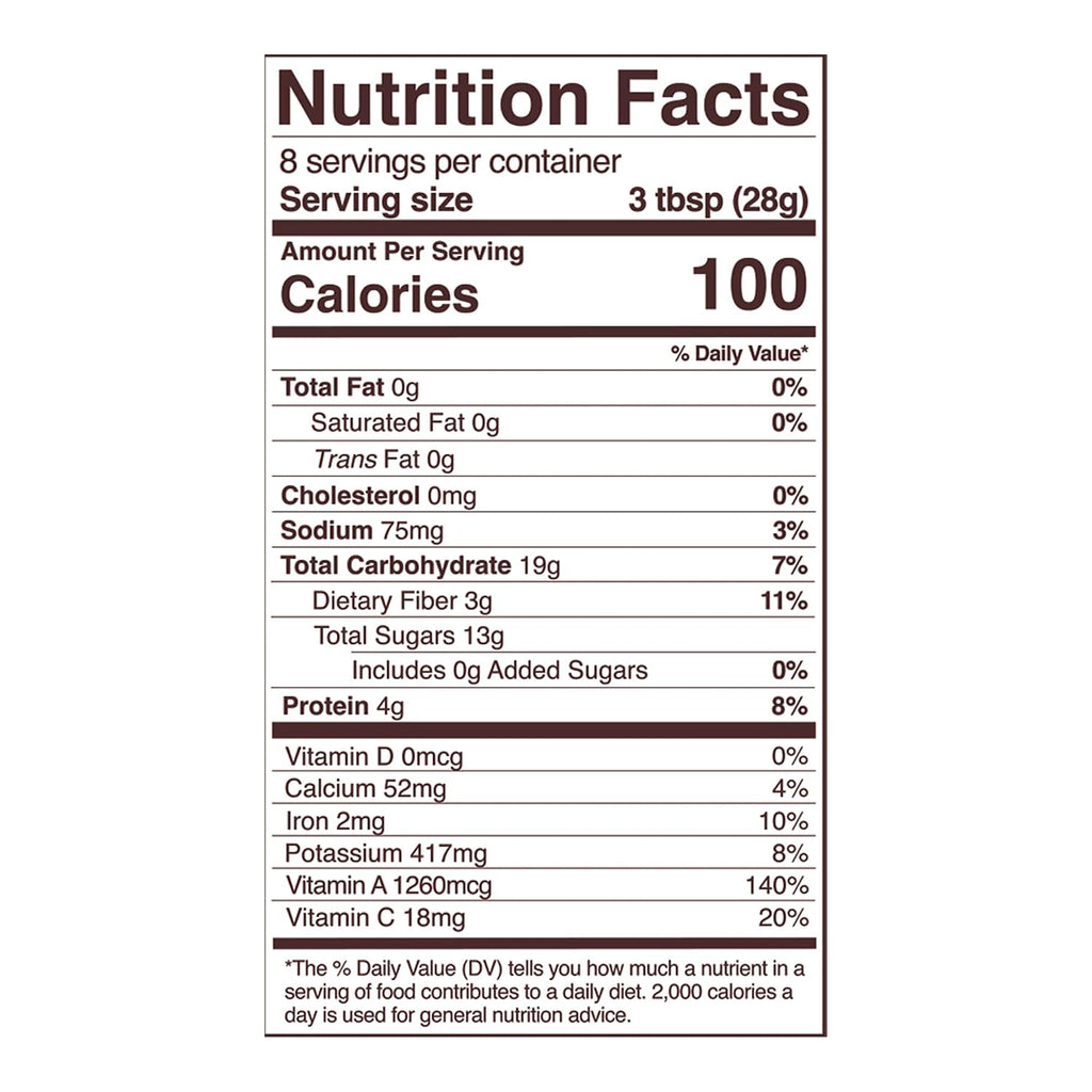 Foods Alive Bayas de Goji Ecológicas - 8 oz (227 g)
