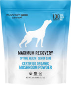 Om Mushroom Matrix Pet - Canine: Organic Mushroom Powder Supplement for Dogs and Cats, 100 g