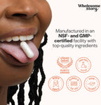 Wholesome Story Myo-Inositol y D-Chiro Inositol (Proporción 40:1), 90 Cápsulas