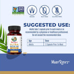 MARYRUTH'S Ultra Digestive Enzymes | 12+ Enzimas Digestivas | 60 Cápsulas Veganas