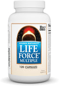 Source Naturals Life Force Multiple Daily Multivitamin - Alta Potencia - Vitaminas Esenciales, Minerales, Antioxidantes y Nutrientes - 120 Cápsulas