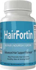 Hairfortin Biotina - Suplemento de Biotina (60 Cápsulas)