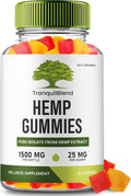 Tranquil Blend Gummies Hemp - Gomitas de Cáñamo con Extracto Orgánico de Semillas