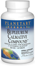 Planetary Herbals Bupleurum Calmative Compound – 60 Comprimidos