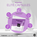 Le-Vel Thrive Elite Lifestyle Capsules - Suplemento Nutricional, 30 Cápsulas