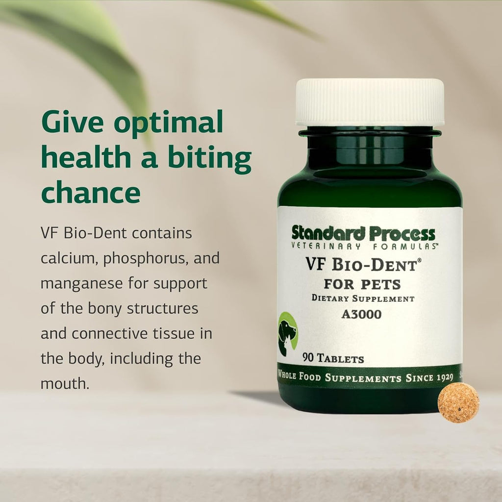 Standard Process VF Bio-Dent for Pets - 90 Tablets