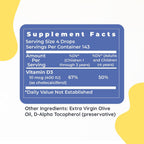 Premier Research Labs Vitamin D3 para Niños - Gotas de Vitamina D para Bebés y Niños, 400 UI por Dosis