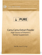 PURE ORIGINAL INGREDIENTS Camu Camu en Polvo, Fuente de Vitamina C, Superalimento Brasileño (113 g)