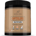 OptiLife Dog Multivitamin Powder - Multivitamínico para Perros Adultos con Probióticos y Glucosamina (30 dosis)