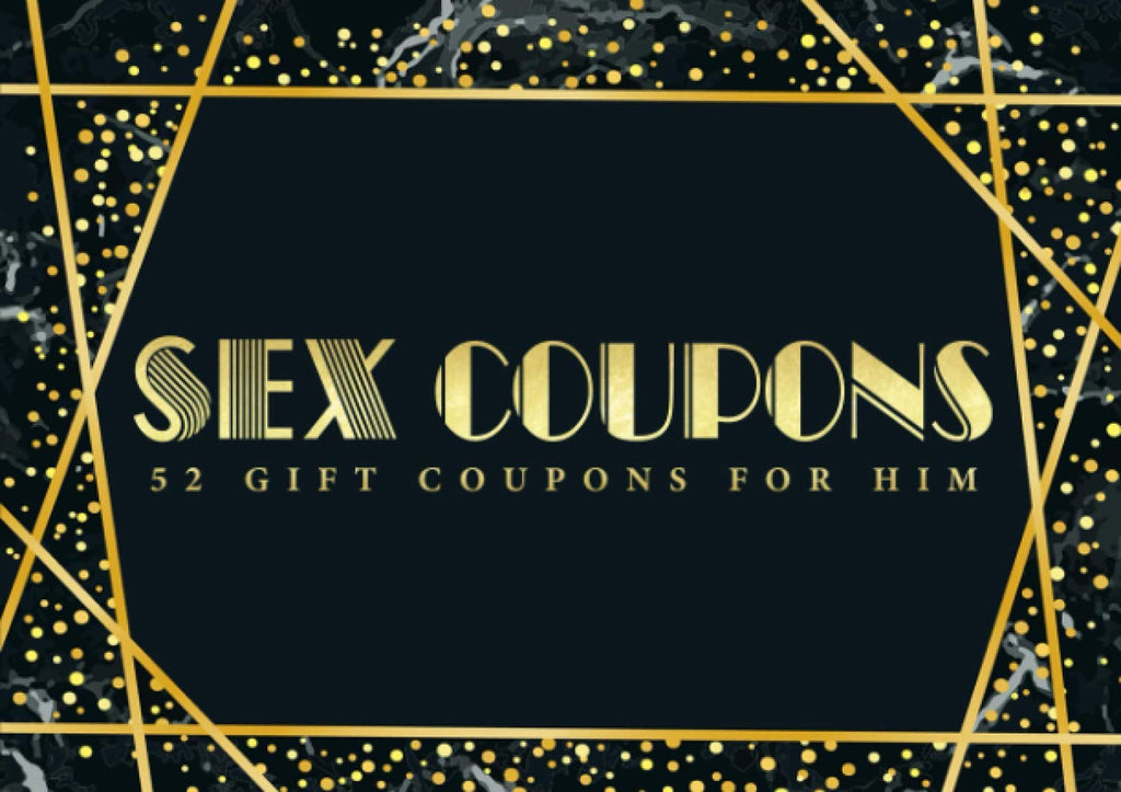 Sex Coupons - 52 Gift Coupons for Him