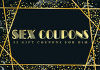 Sex Coupons - 52 Gift Coupons for Him