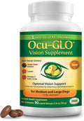 Ocu-GLO for Medium and Large Dogs (11+ lb), 90 Tablets