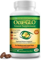 Ocu-GLO for Medium and Large Dogs (11+ lb), 90 Tablets