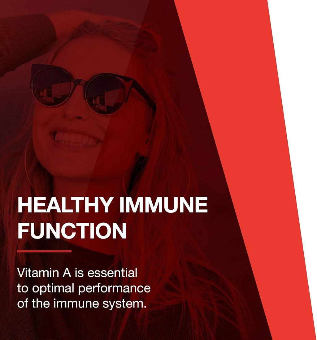 PROTOCOL FOR LIFE BALANCE Vitamina A 25.000 UI - 100 Cápsulas Blandas