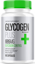 Glycogen Plus Cápsulas - Complemento Alimenticio para el Apoyo de Glucógeno, Fórmula Natural, 60 Cápsulas