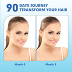 Vitaminas para la caída del cabello postparto, Gominolas veganas con biotina, colágeno y folato, 60 gominolas