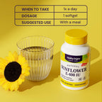 Healthy Origins Vitamina E 400 UI de Girasol - 120 Cápsulas Blandas