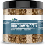 Earthborn Elements DHM Dihidromiricetina 200 Cápsulas, Puro y sin Diluir, Sin Aditivos