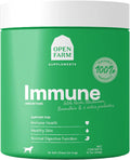 Open Farm Immune Chews, Suplemento para perros con ingredientes vegetales y probióticos para el apoyo inmunológico y cutáneo, 360 g, 90 unidades