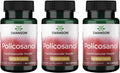 Swanson Policosanol - Complemento para la Salud Cardiovascular (60 cápsulas, 20 mg cada una, 3 paquetes)