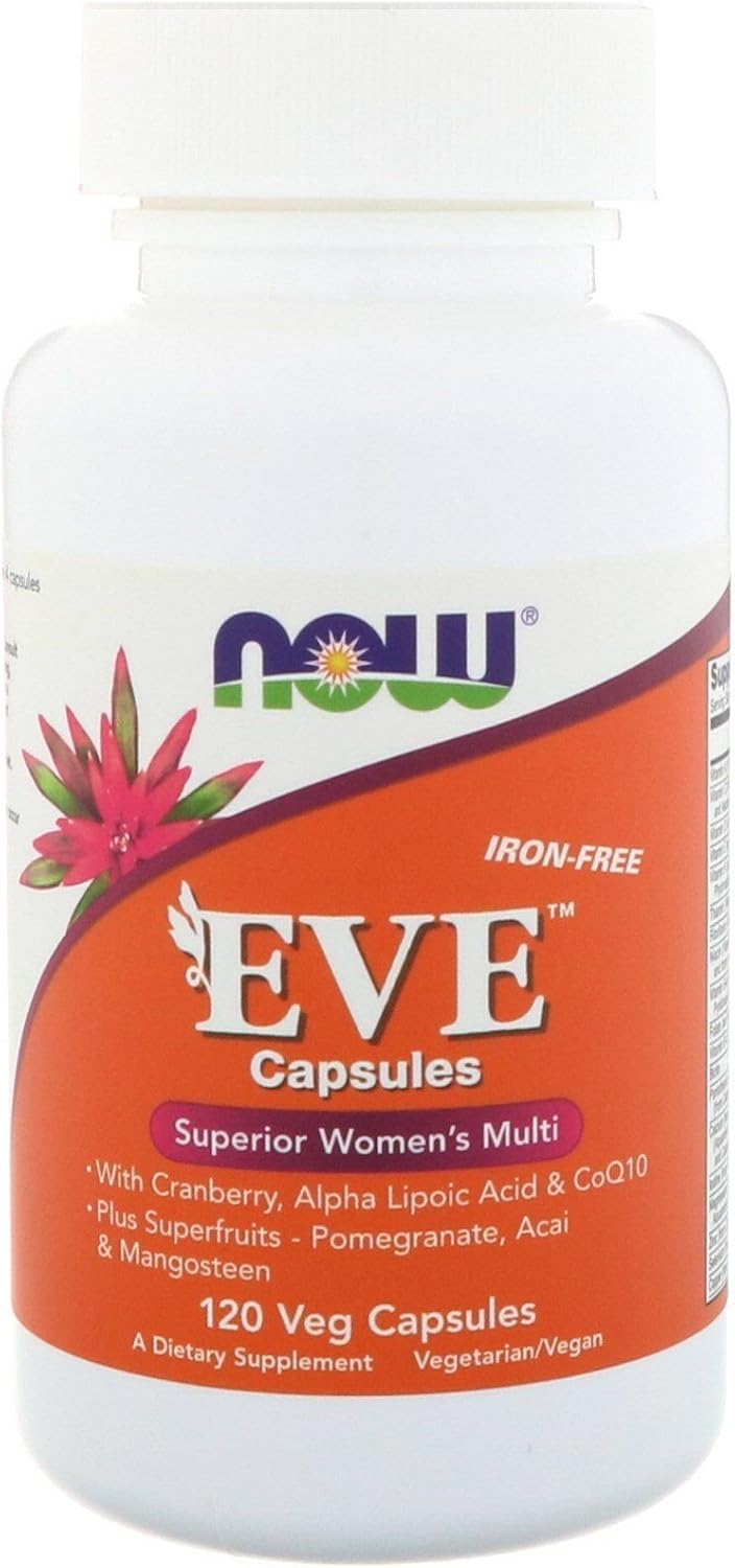 EVE Multivitamínico Superior para Mujeres - 120 Cápsulas Vegetales