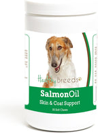 Healthy Breeds Bearded Collie Salmon Oil Soft Chews 90 Count