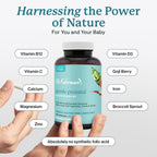 Vitaminas Prenatales Dr. Fuhrman - 120 Cápsulas con Folato Natural