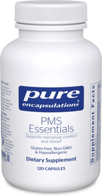 Pure Encapsulations PMS Essentials – Complemento para el bienestar femenino, 120 cápsulas