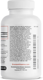 Bronson DHEA 25mg Fórmula Diaria, 200 Cápsulas Vegetarianas