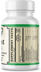 Perfect E - Patented EVNol® Brand tocotrienols Full Spectrum tocotrienol Complex w/Highest Ratio of Alpha, beta, Gamma, and Delta-tocotrienols (268mg - 400 IU) (30)