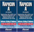 Naphcon-A Gotas Oftálmicas, 15 ml, Paquete de 2