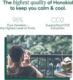 EcoNugenics HonoPure – 120 Cápsulas – Honokiol Puro al 98%