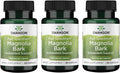 Swanson Corteza de Magnolia - Suplemento Herbal, 400mg (180 Cápsulas)