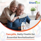 Sharoaid Fisetina Liposomal 1500 mg - Antioxidante Puro
