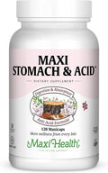 Maxi Health Stomach Soothe – Fórmula Digestiva con Olmo Resbaladizo, 120 Cápsulas