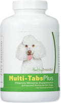 Healthy Breeds Toy Poodle Multi-Tabs Plus Comprimidos Masticables, 180 unidades