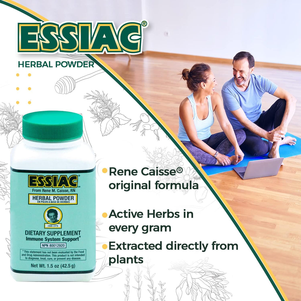 Essiac Original Té de Hierbas en Polvo, 42.5 g